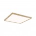 Стельовий світильник ATRIA Wood Backlight 16W 293X293 1600lm 3000K IP44 230V під дерево / пластик