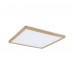 Стельовий світильник ATRIA Wood Backlight 16W 293X293 1600lm 3000K IP44 230V під дерево / пластик - фото 7