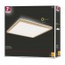Стельовий світильник ATRIA Wood Backlight 16W 293X293 1600lm 3000K IP44 230V під дерево / пластик - фото 7