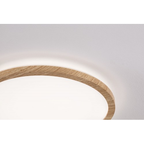 Стельовий світильник ATRIA Wood Backlight 22 Вт 420 мм 2300 лм 4000K IP44 230 В під дерево / пластик фото 1