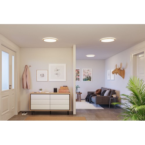 Стельовий світильник ATRIA Wood Backlight 22 Вт 420 мм 2300 лм 4000K IP44 230 В під дерево / пластик фото 4