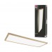 Стельовий світильник ATRIA Wood Backlight 22W 580X200 2300lm 4000K IP44 230V під дерево / пластик