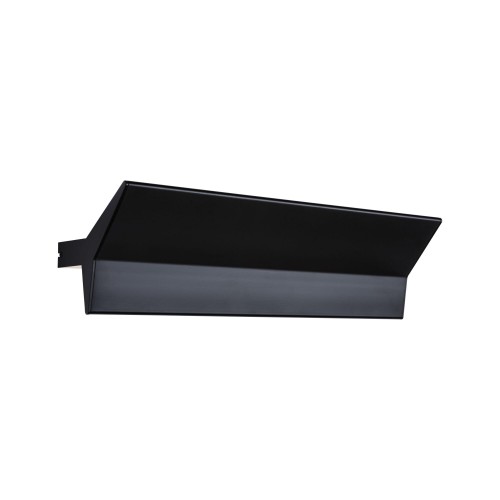 Настінний світильник STINE 13W + 4W 2700K 1400lm DIM 230V матовий чорний - фото 1