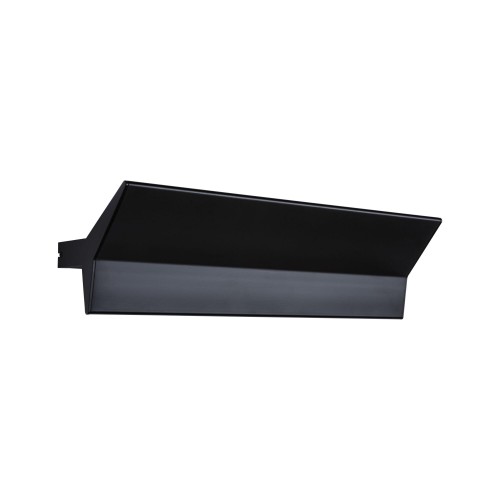 Настінний світильник STINE 13W + 4W 2700K 1400lm DIM 230V матовий чорний - фото 2