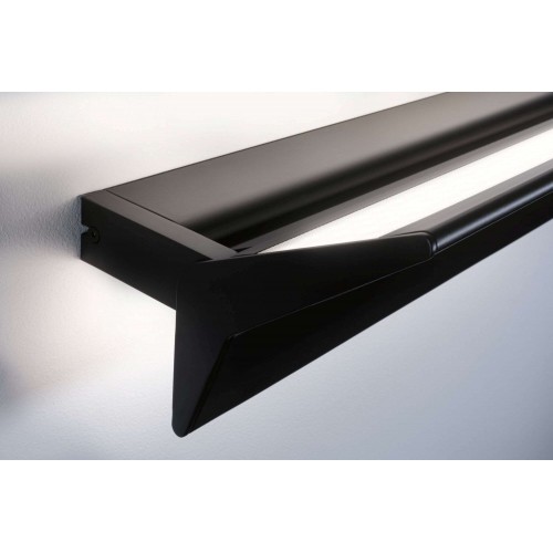 Настінний світильник STINE 13W + 4W 2700K 1400lm DIM 230V матовий чорний - фото 5