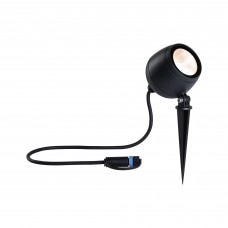Світлодіодний садовий прожектор Plug & Shine KIKOLO 7,2 Вт 60 шт. 460 лм 3000K IP65 24V антрацит