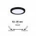 Стельовий світильник VariFit AREO LED 6.5W 500lm 3000K круглий 118mm IP44 230V матовий чорний / пластик