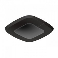 Датчик сутінків та присутності Steinel IR Quattro Slim 4 м KNX V3 прихований, IP20, квадратний, чорний