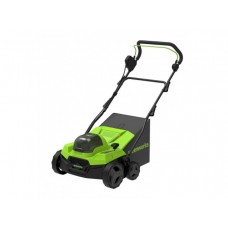 Аератор/скарифікатор 40V Greenworks GD40SC38II