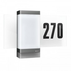 Цифровий фасадний світильник з сенсором STEINEL L 271 DIGI SC Bluetooth Mesh 7.8W 3000K 637lm LED IP44 IK03 230V антрацит / алюміній