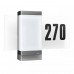 Цифровий фасадний світильник з сенсором STEINEL L 271 DIGI SC Bluetooth Mesh 7.8W 3000K 637lm LED IP44 IK03 230V антрацит / алюміній