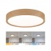 Стельовий світильник для ванної кімнати TEGA LED 22.5W 1200lm 3000/4000/6500K IP44 230V під дерево / пластик