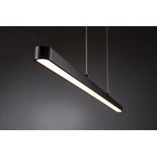 Підвісний світильник LENTO LED DIM SH Zigbee 3x15.5W 3x2100lm 230V матовий чорний / алюміній