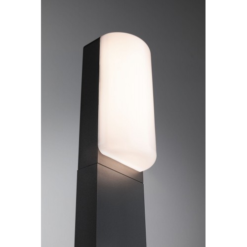 Садовий світильник BONNIE LED 8.5W 560lm 3000K IP44 230V антрацитовий алюміній - фото 2