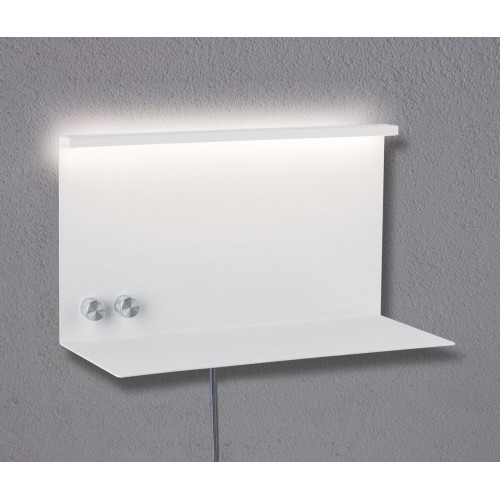 Настінний світильник JARINA LED DIM USB-C 6W 540/200lm 3000K 230V матовий білий / металевий - фото 5 Настінний світильник JARINA LED DIM USB-C 6W 540/200lm 3000K 230V матовий білий / металевий - фото 5
