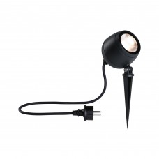Садовий прожектор KIKOLO LED 8W 60 шт. 500лм 3000K IP65 230V антрацит / алюміній