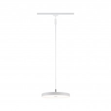 Світлодіодний рейковий світильник URail HILDOR LED DIM 15W 850lm 3000K 230V матовий білий/металевий