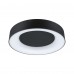 Стельовий світильник CASCA LED 16W 1500lm круглий 300mm 2700/4000/6500K IP44 230V матовий чорний / пластик - фото 6