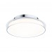 Стельовий світильник LUENA LED 11.5W 600lm круглий 250mm 3000K IP44 230V скло хром/метал