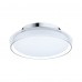 Стельовий світильник LUENA LED 11.5W 600lm круглий 250mm 3000K IP44 230V скло хром/метал - фото 8