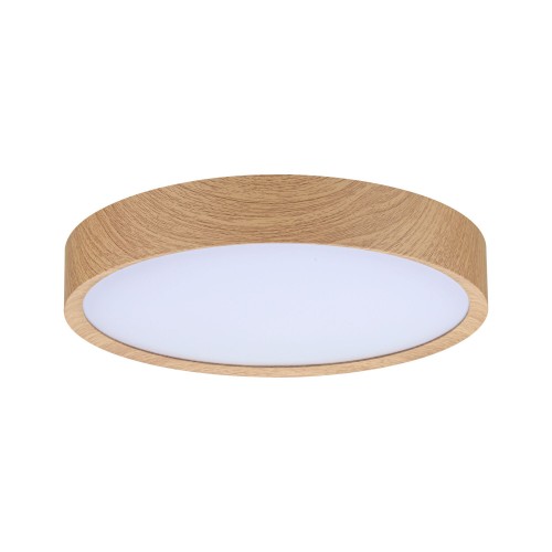Стельовий світильник для ванної кімнати TEGA LED 22.5W 1200lm 3000/4000/6500K IP44 230V під дерево / пластик фото 1