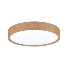 Стельовий світильник для ванної кімнати TEGA LED 22.5W 1200lm 3000/4000/6500K IP44 230V під дерево / пластик