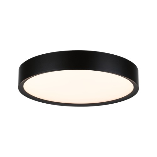 Стельовий світильник для ванної кімнати TEGA LED 22.5W 1200lm 3000/4000/6500K IP44 230V матовий чорний / пластик фото 1