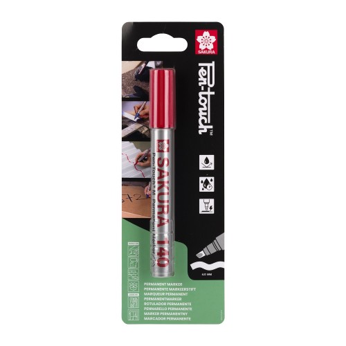 Маркер Pen-Touch 140 червоного кольору, Sakura