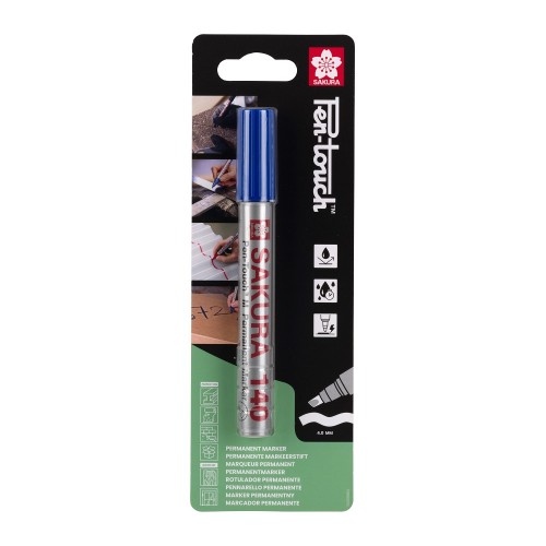 Синій маркер Pen-Touch 140, колір Sakura