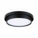Світлодіодний стельовий світильник MALIK LED DIM 13.5W 280mm 850lm 2700K IP20 230V матовий чорний / пластик
