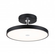 Стельовий світильник HILDOR LED DIM 26.5W 400mm 2100lm 2700K 230V матовий чорний/металевий