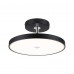 Стельовий світильник HILDOR LED DIM 26.5W 400mm 2100lm 2700K 230V матовий чорний/металевий