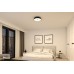Стельовий світильник JARON LED DIM 26.5W 410mm 1900lm 2700K 230V матовий чорний / металевий