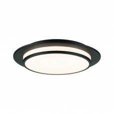 Стельовий світильник EGRON LED 3-STEP DIM 16W 360mm 750lm 2700K 230V матовий чорний / металевий