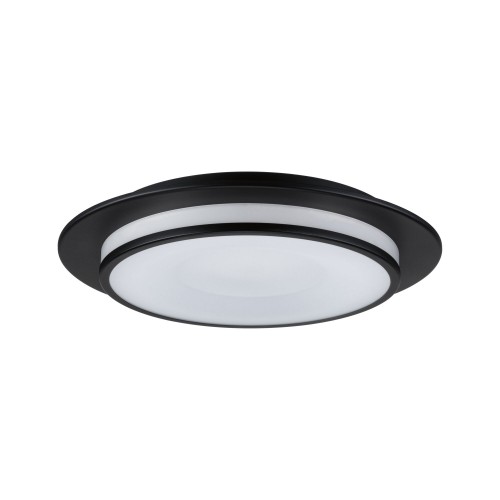 Стельовий світильник EGRON LED 3-STEP DIM 16W 360mm 750lm 2700K 230V матовий чорний / металевий фото 1