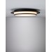 Стельовий світильник EGRON LED 3-STEP DIM 16W 360mm 750lm 2700K 230V матовий чорний / металевий