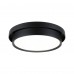 Світлодіодний стельовий світильник MALIK LED DIM 13.5W 280mm 850lm 2700K IP20 230V матовий чорний / пластик