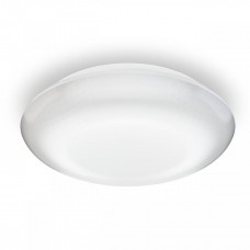 Стельовий світильник DL VARIO QUATTRO PRO S 14W LED 3000K 1430lm IP54 IK07 з датчиком руху та сутінків 230V білий/пластик