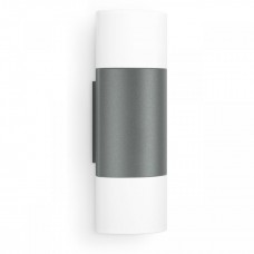 Фасадний світильник без датчика Steinel L 910 C LED Connect 9.8W 3000K 797lm IP44 IK03 230V антрацит / алюміній