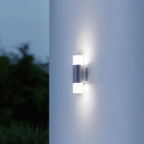 Фасадний світильник без датчика Steinel L 910 C LED Connect 9.8W 3000K 797lm IP44 IK03 230V антрацит / алюміній - фото 1