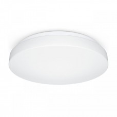 Датчик руху та сутінковий датчик RS PRO P2 Flat S 15.1W LED HF 1608lm 3000K IK03 IP54 230V білий/пластик