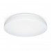 Датчик руху та сутінковий датчик RS PRO P2 Flat S 15.1W LED HF 1608lm 3000K IK03 IP54 230V білий/пластик