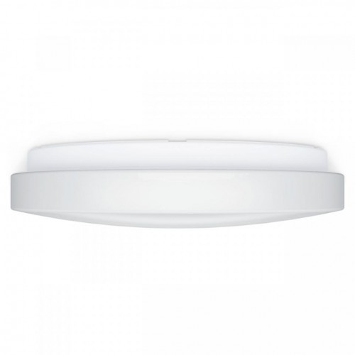Датчик руху та сутінковий датчик RS PRO P2 Flat S 15.1W LED HF 1608lm 3000K IK03 IP54 230V білий/пластик - фото 1