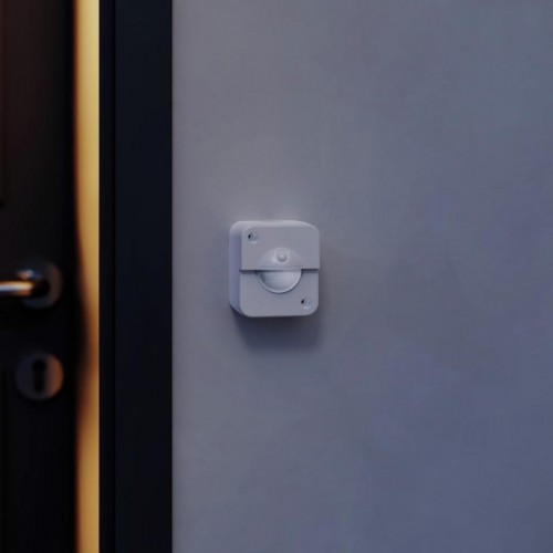 Датчик руху та сутінків IR 180 AP EASY поверхневого монтажу IP54 квадратний білий - фото 1