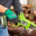 Зарядний пристрій для міні-бензопили Greenworks G24MCS10K2 24 В + комплект акумуляторів 2 Аг