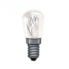 Спеціальна лампочка для духовки E14 15W 2300K 85lm 230V прозора