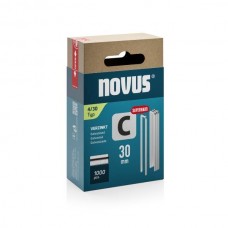Скоби тип C 4/30 NOVUS [1000 шт.]