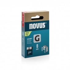 Скоби типу G 11/8 NOVUS [1200 шт.]