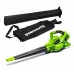 2x24V повітродувка/пилосос Greenworks GD24X2BV