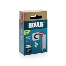 Скоби тип C 4/26 NOVUS [1000 шт.]
